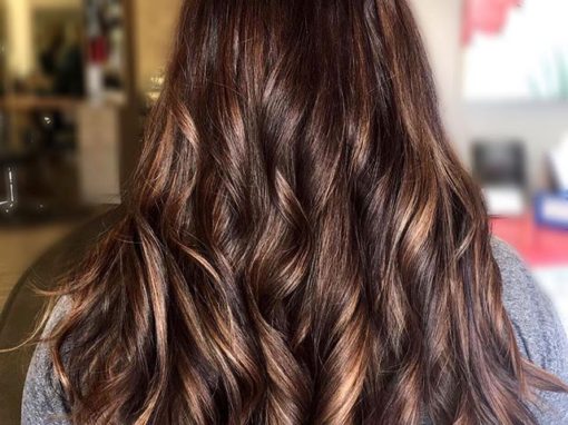 Caramel Macchiato Hair Color