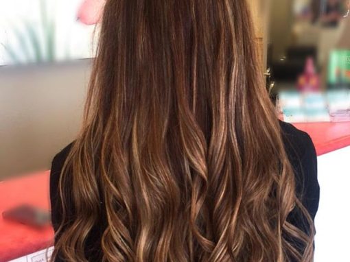 Sunkissed Brunette Custom Hair Color